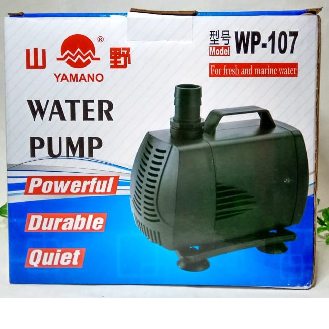 POMPA AIR KOLAM IKAN YAMANO WP 107 / POMPA CELUP YAMANO 107 ORIGINAL