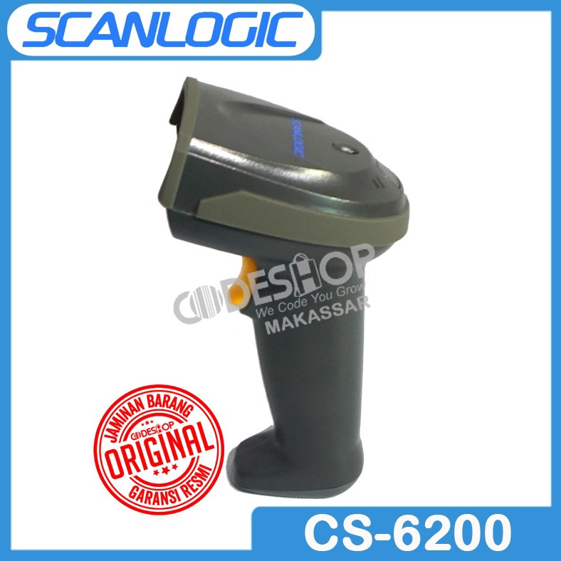 Barcode Scanner Scanlogic CS-6200 AT ( 1D dan 2D )