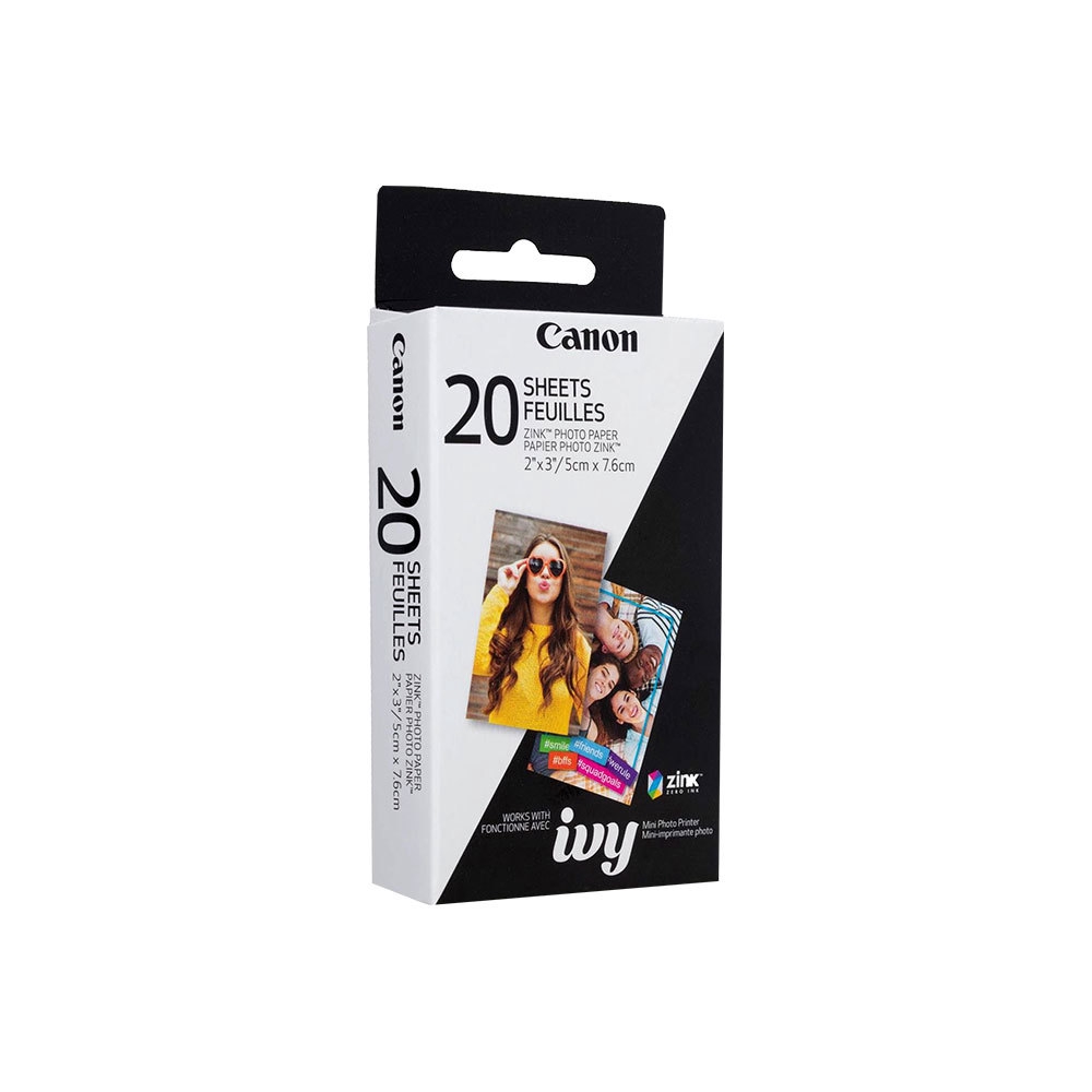 Jual Canon Zink Photo Paper 20 Sheet Shopee Indonesia