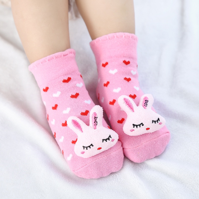 Kaus kaki bayi Anti slip/Kaos kaki bayi/Kaus kaki boneka/Kaos kaki sepatu bayi  L112/113