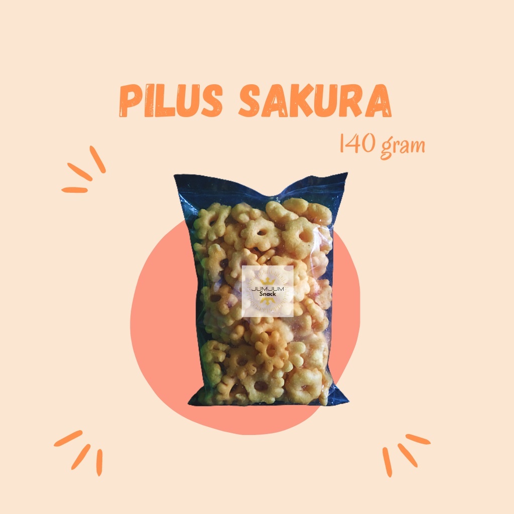 

PILUS SAKURA | KEMBANG RIBUT GURIH | SNACK RIBUT | PILUS BUNGA