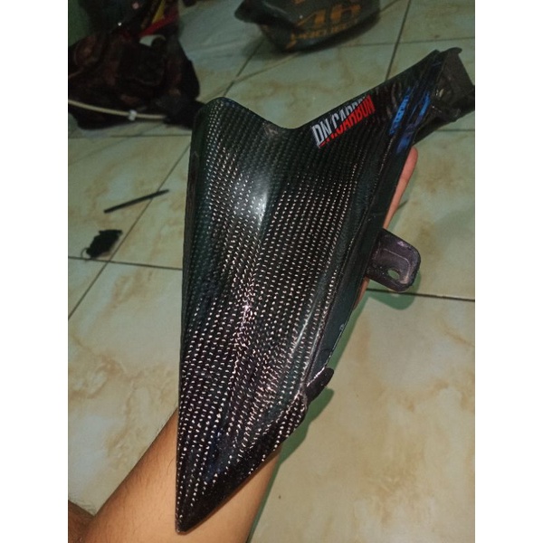 Air Scoop Carbon kevlar CBR250RR Cover FR Side CBR250RR