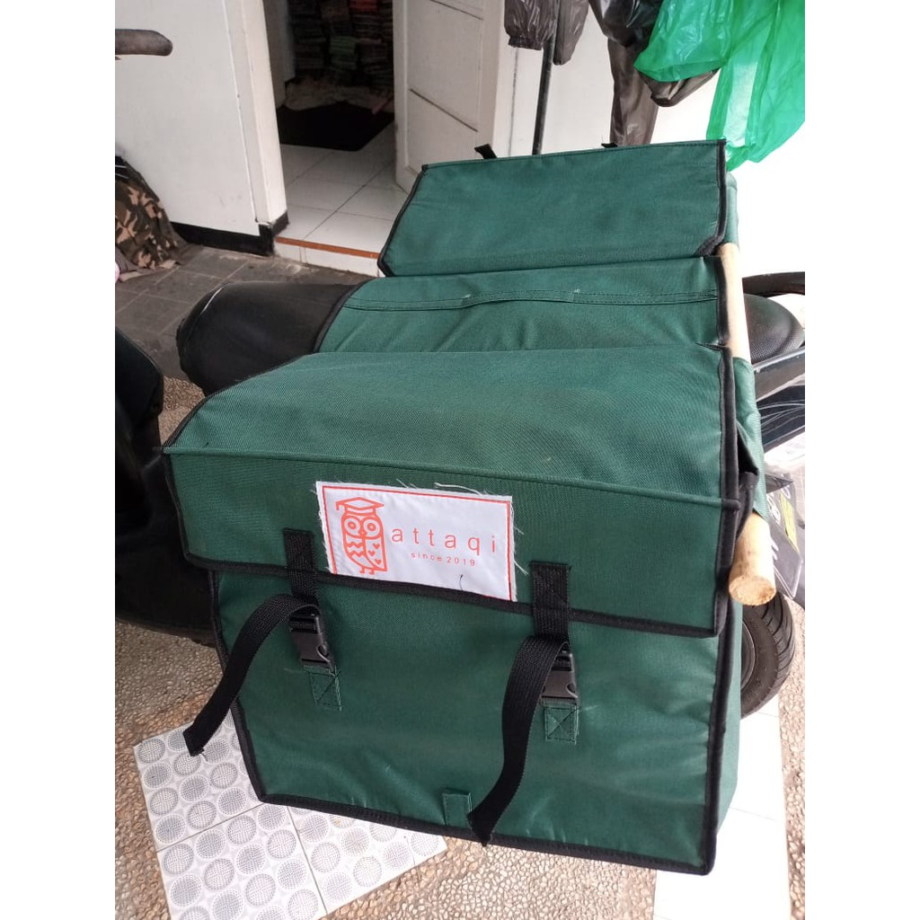 RPM Tas Pos TEGAR JAYA/Tas Obrok/Tas Bronjong/Tas Motor/ Carry-on Bag/ Bag of goods / Tas ronjot