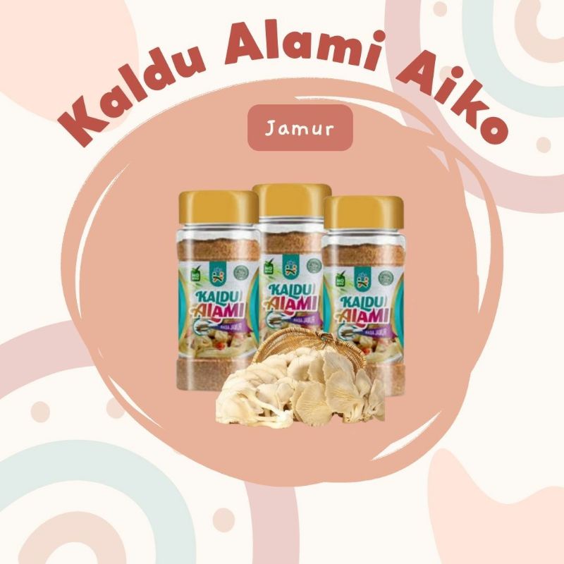 

Kaldu Alami Jamur Aikofood