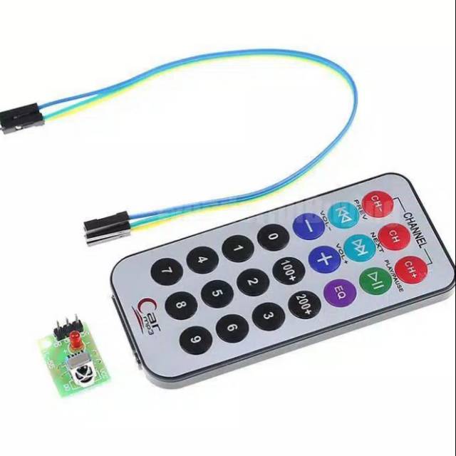 HX1838 Remote Control IR Module Infrared Modul Remot HX 1838 Arduino