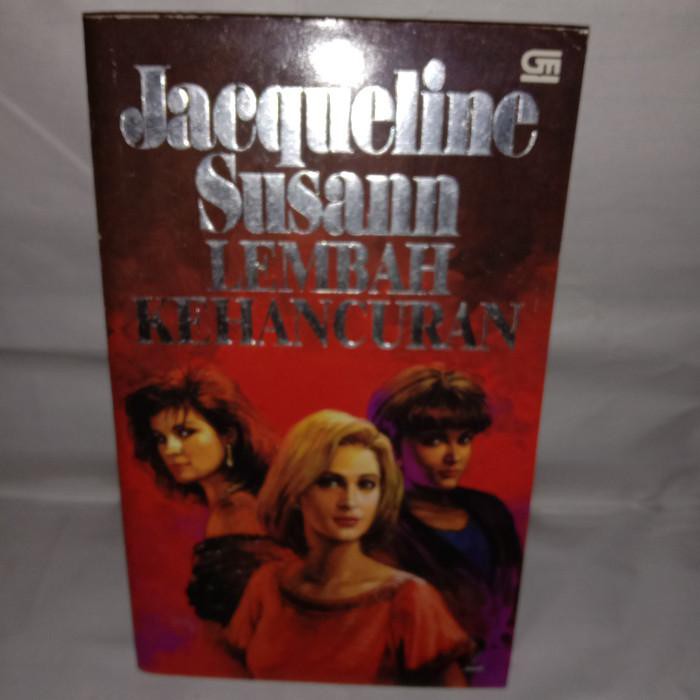 Jual Jacqueline Susann - Lembah Kehancuran buku kedua Berkualitas