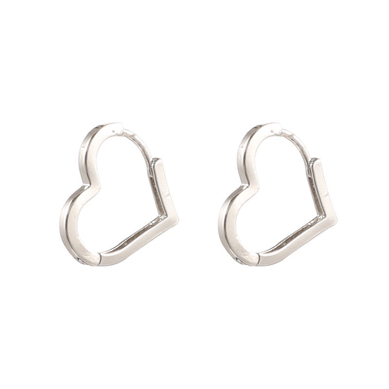 Anting Bentuk Hati Gaya Korea
