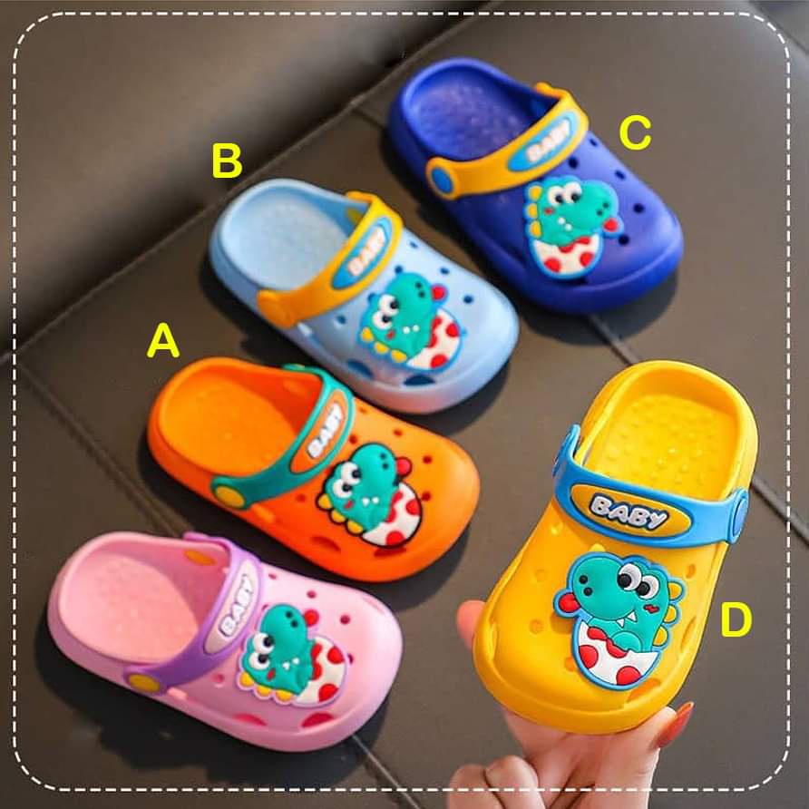 Sandal Anak Laki Laki DINOSAURUS