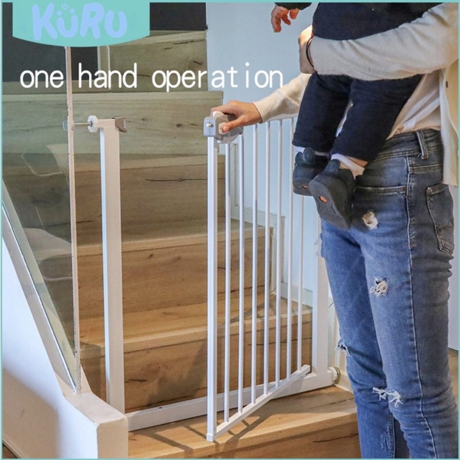 Kuru Baby Extension Gate Ukuran 10 &amp; 20cm Tambahan Pagar Pembatas Pintu/Tangga Bayi