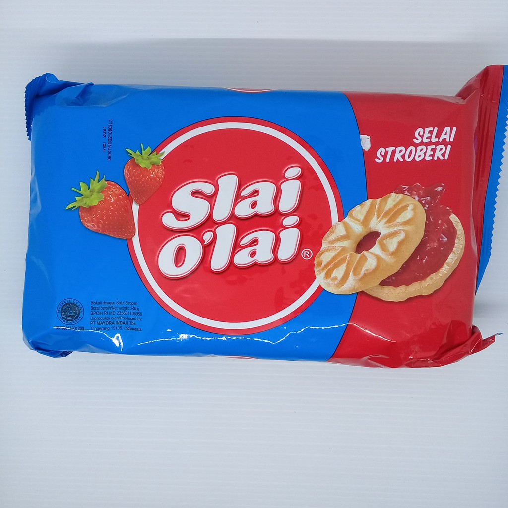 

Slai O'lai Strowberi 240 gram