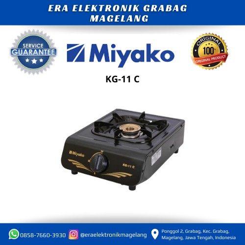 Kompor Gas MIYAKO KG 11 C 1 tungku Murah