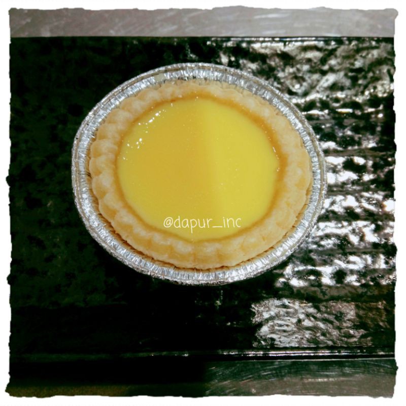 

Hong Kong Egg Tart / Tart susu / Tartlets / Mini Pie