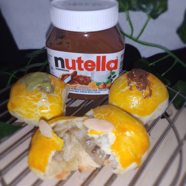 

Bolen pisang nutella