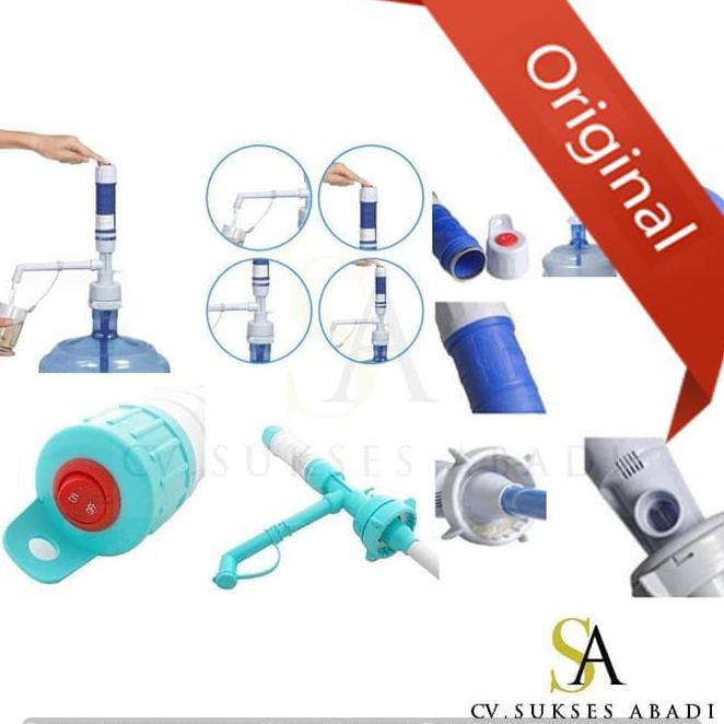 Nak0 Grosir Water Pump Q2-268/ Pompa Galon Elektrik Menggunakan Baterai/ Ba Gq2O