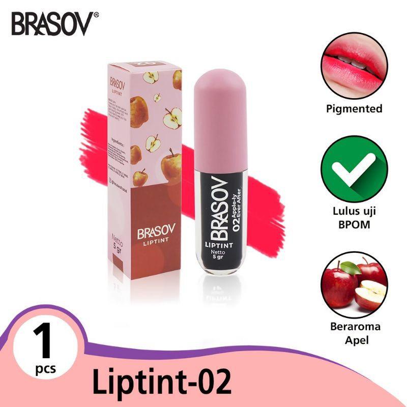 RADYSA - Liptint Brasov Pewarna Bibir 5Gr Original