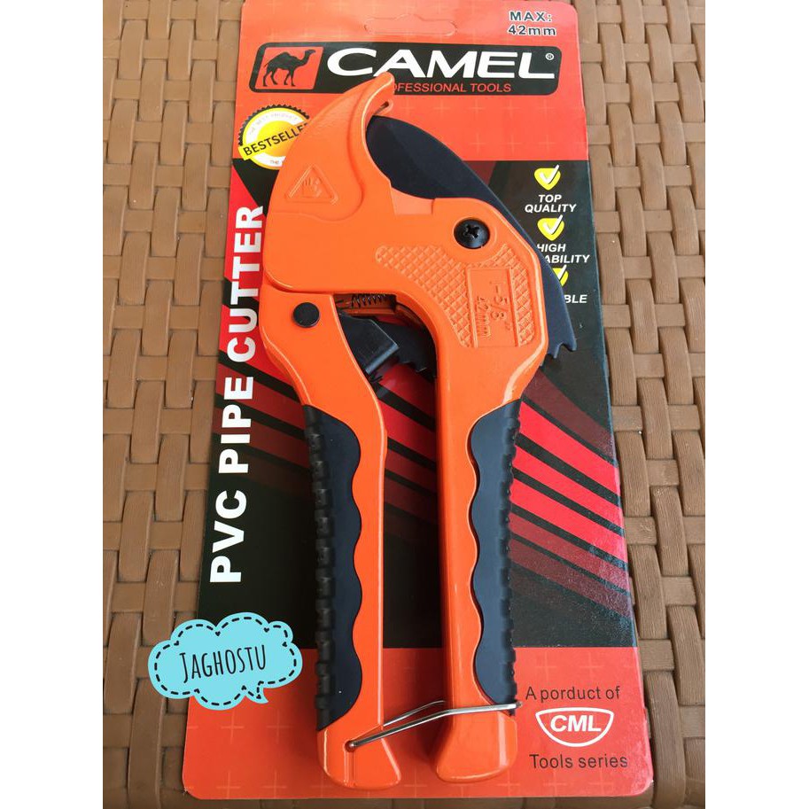 

GUNTING PIPA PVC / GUNTING PARALON 42MM CAMEL