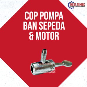Nepel Cop Pompa Ban Sepeda Motor