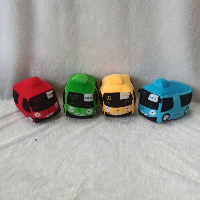 Boneka Tayo mini size S murah