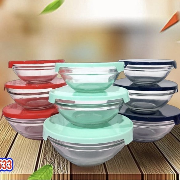 TERLARIS!!! COOKING BOWL MULTI FUNGSI MANGKUK BOWL 5PCS/SET (COD)