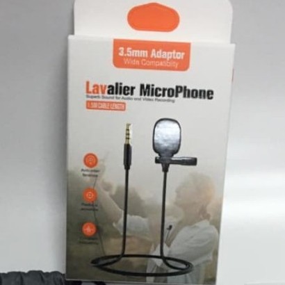 MICROPHONE / CLIP ON MIC & AUDIO SPLITTER 3.5 MM JACK