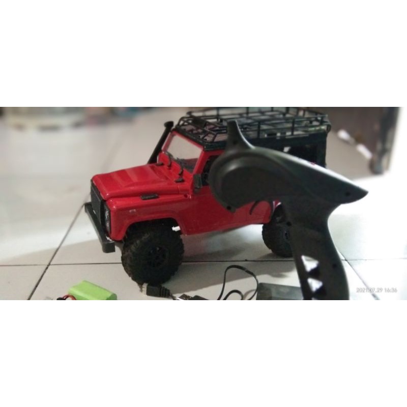 MN D90 RTR REDY TO RUN