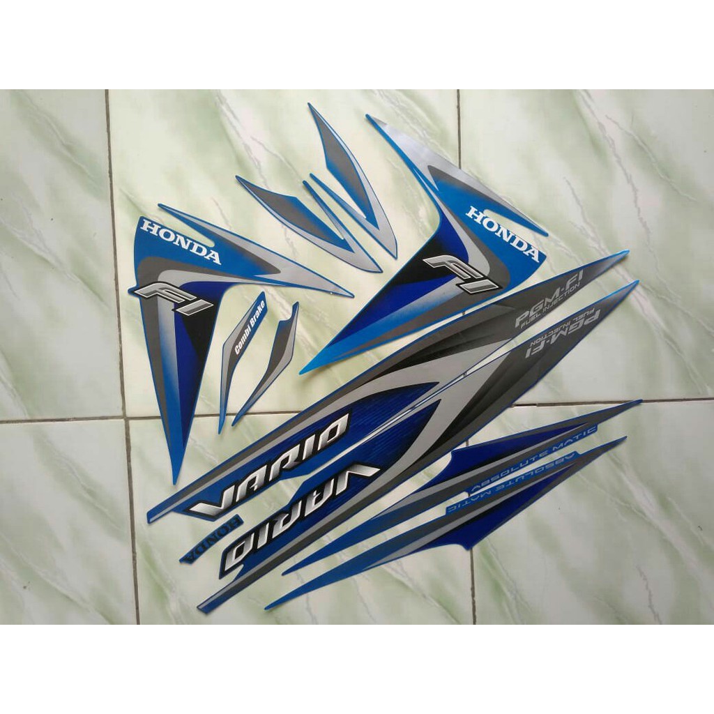 stiker striping honda vario fi 110 2014 2015
