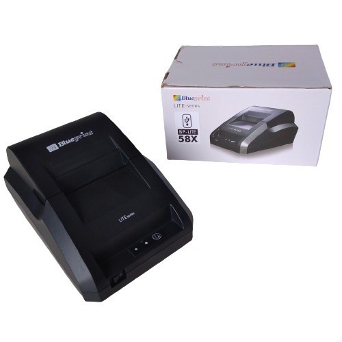 PRINTER THERMAL BLUEPRINT LITE-58X BP-LITE 58X SERIES PRINTER STRUK