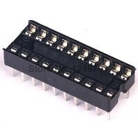 [SOC-9156] SOCKET IC 20PIN ADAPTOR 2X10 DIP