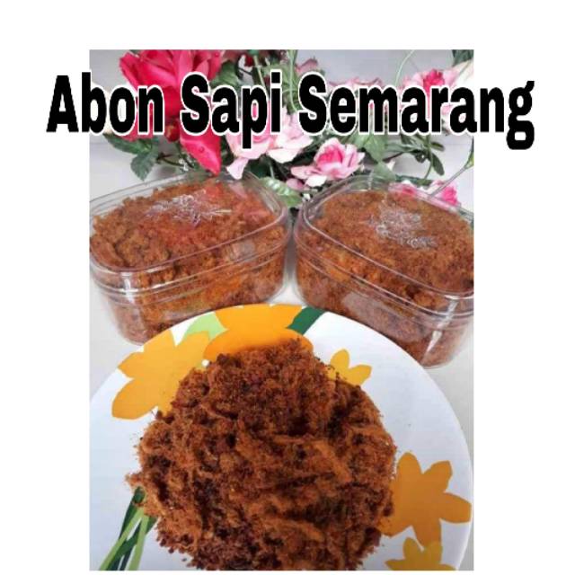 

Abon sapi semarang 100 gram