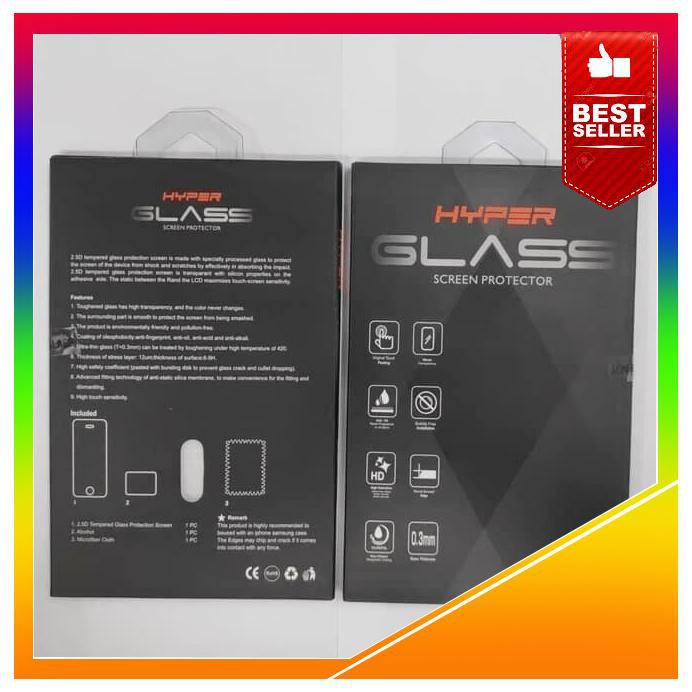 Acc Hp Samsung Galaxy A71 2020 Hyper Tempered Glas Screen Protector Bening