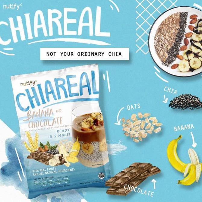 

promo murah CHIAREAL Banana & Chocolate