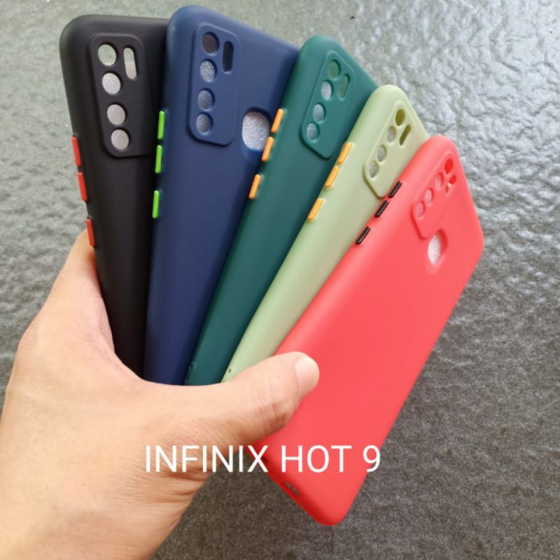 Case Infinix Hot 8 Hot 8 Lite . Hot 9 . Hot 9 Play X680 . Zero 8 . Note 7 . Smart 4 X653 soft softcase softshell silikon cover casing kesing housing