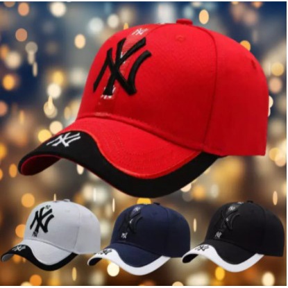 Topi NY Kombinasi Terbaru Topi NY Kombinasi  Pria dan Wanita Masa Kini