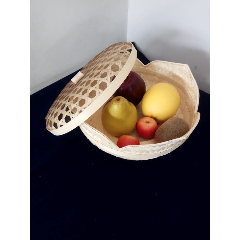 Hampers Bambu / Keranjang Bambu / Hantaran / Besek anyaman bambu