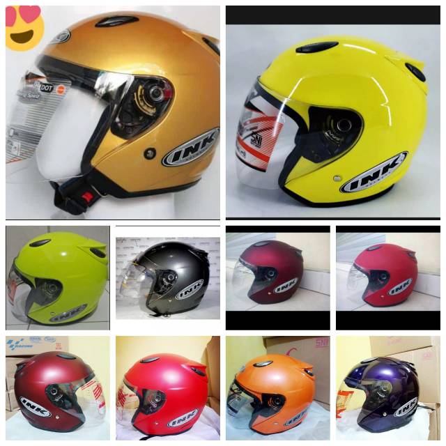 Helm centro FREE BUBBLE DAN DUS