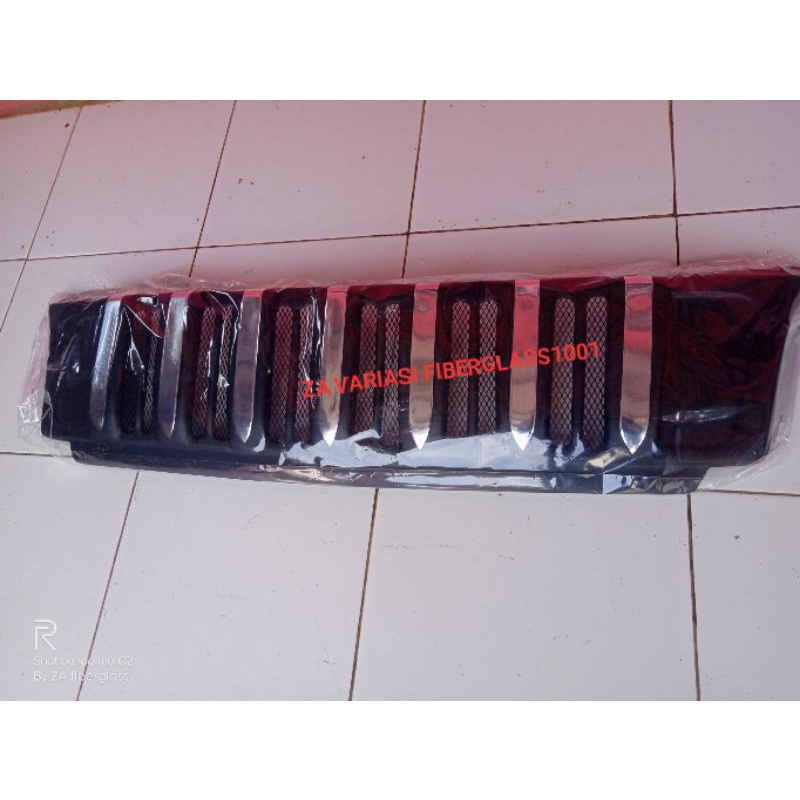 GRILL RUSH TERIOS KONDE 2012 MODEL APOLO