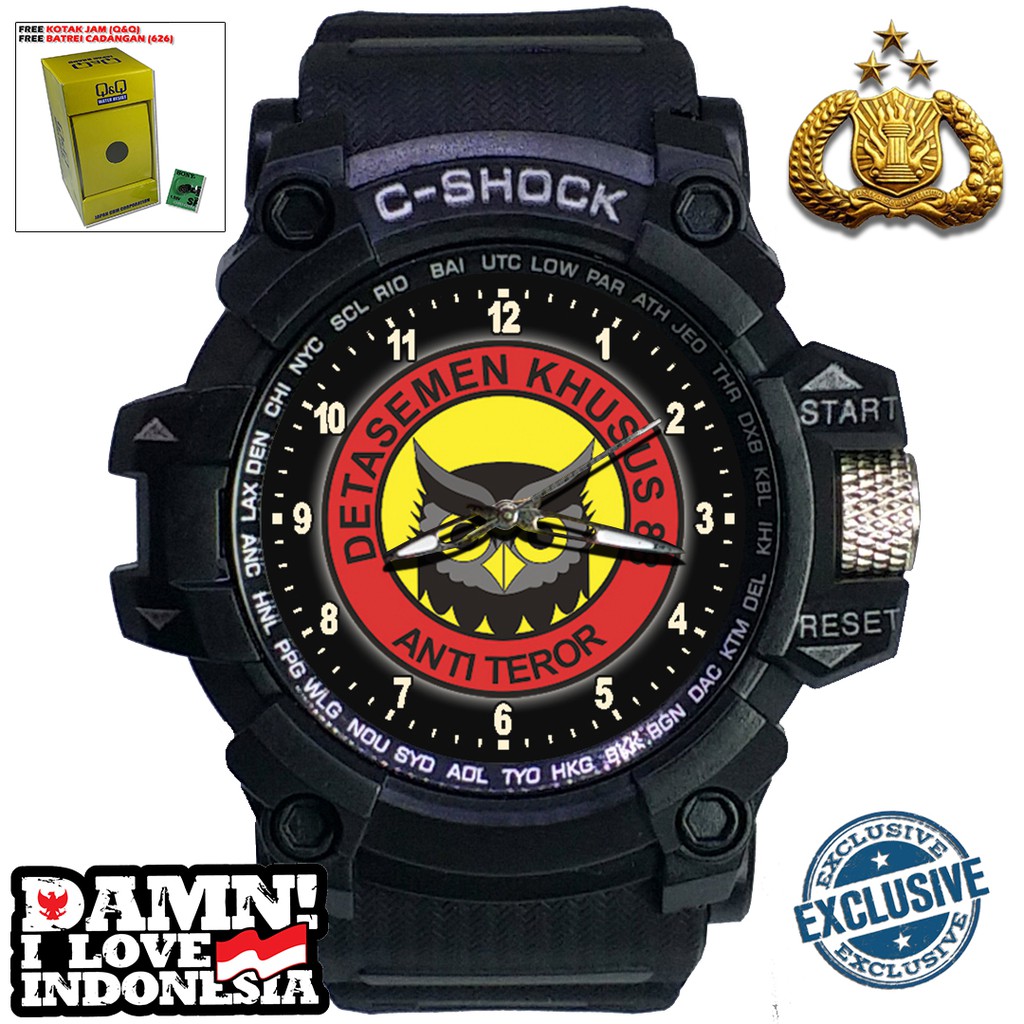 (EXCLUSIVE) JAM TANGAN DENSUS 88