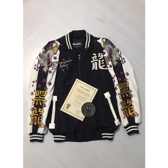 Sukajan Memphis Orgin Kuro Ryujin