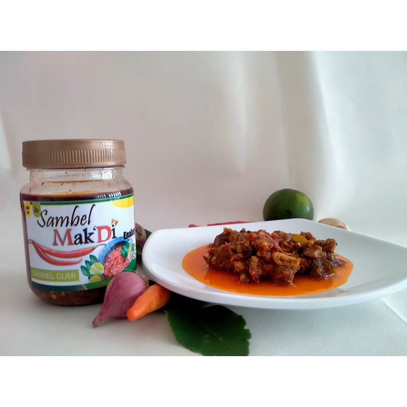 

Sambel Baby Cumi/ Sambel Teri Medan/ Sambel Teri/Sambel Tempoyak Original/Sambel Tempoyak Teri Medan Khas Dapur Mak'di