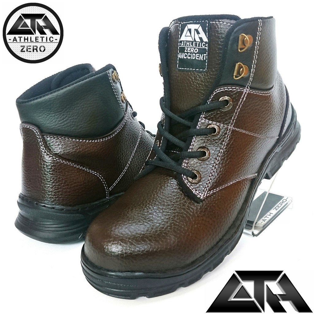 Sepatu Safety ATH Desert Sepatu Kerja Pria Safety Boots Septi Boot Sepatu Proyek Safety Shoes Sefti