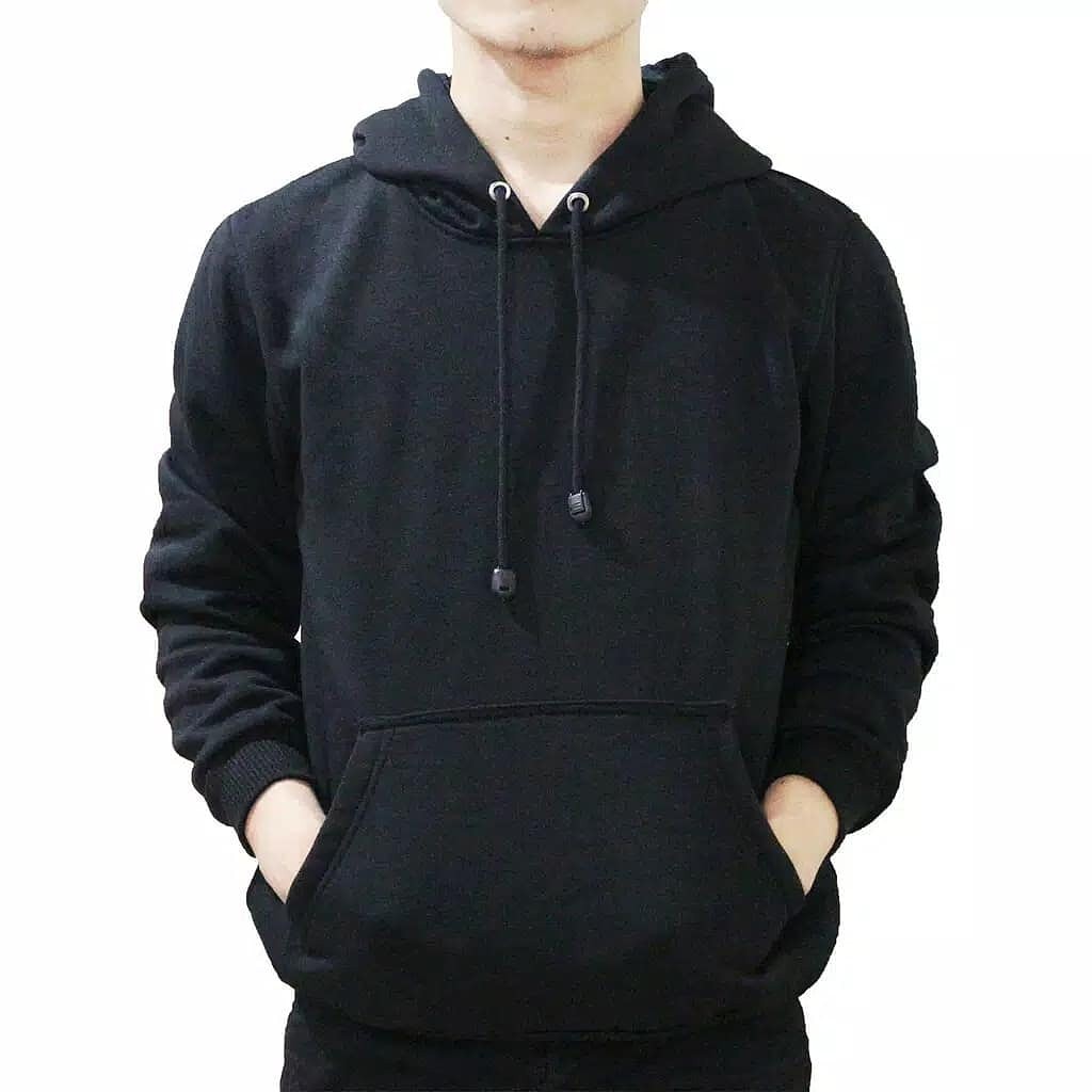Fafsupply Hoodie jumper Polos M - XXL Pria Wanita-Hitam
