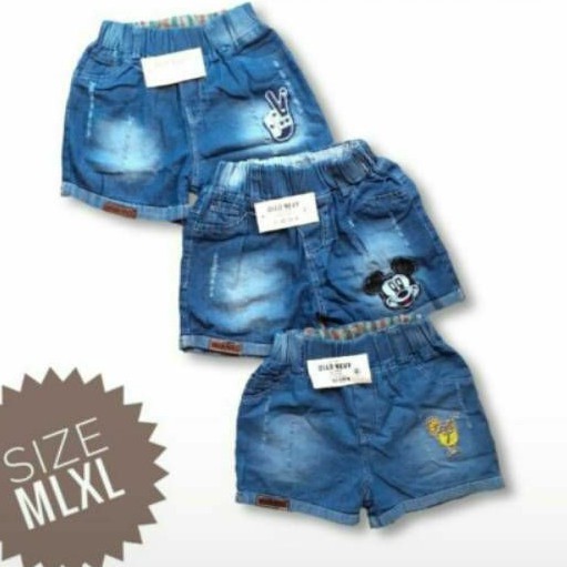 Jeans Pendek Miki 123