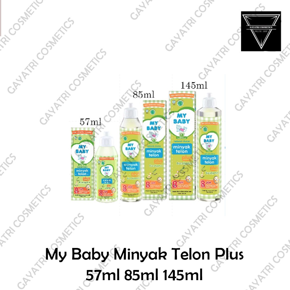 My Baby Minyak Telon Plus 60ml 90ml 150ml