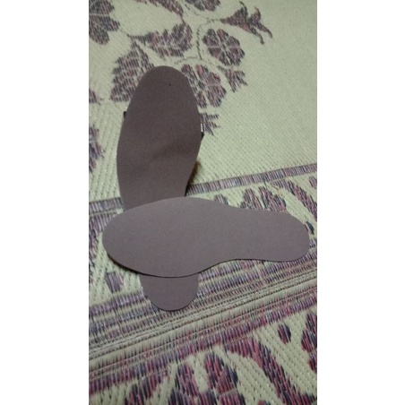 Insole Sepatu || Alas Sepatu || Alas Dalam Sepatu || Alas Empuk || Coklat
