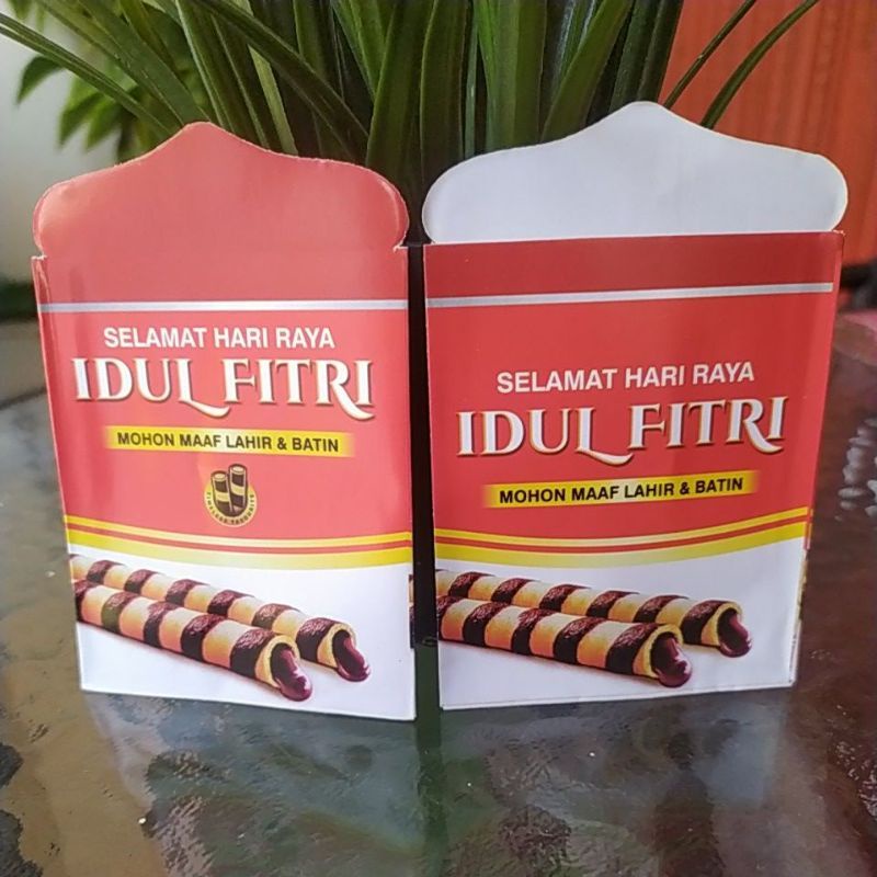

Amplop Lebaran Mini Motif Snack