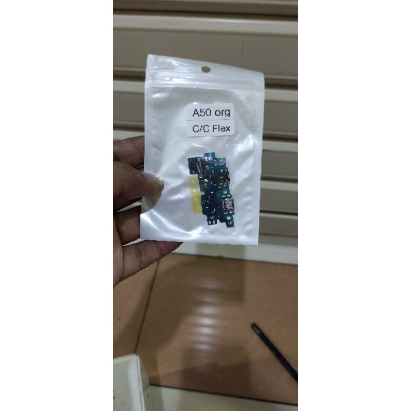 Papan PCB charger Samsung A50 original readyyy