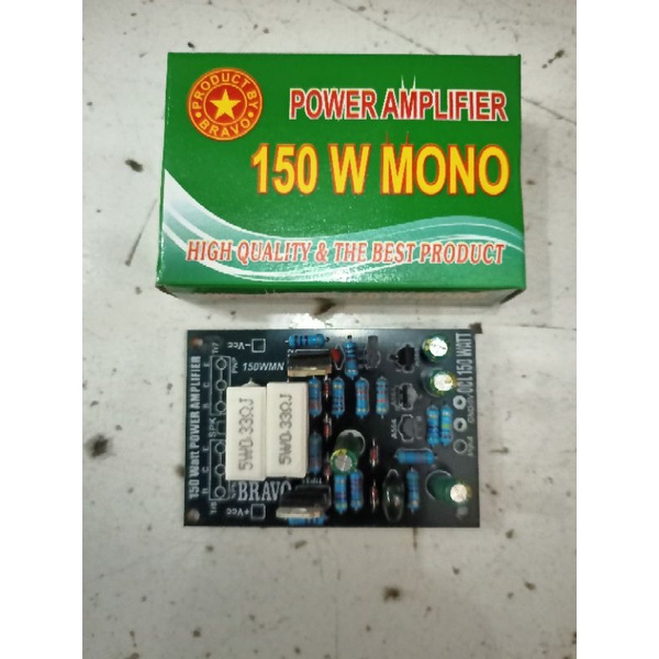Kit Power Amplifier 150 Watt Mono