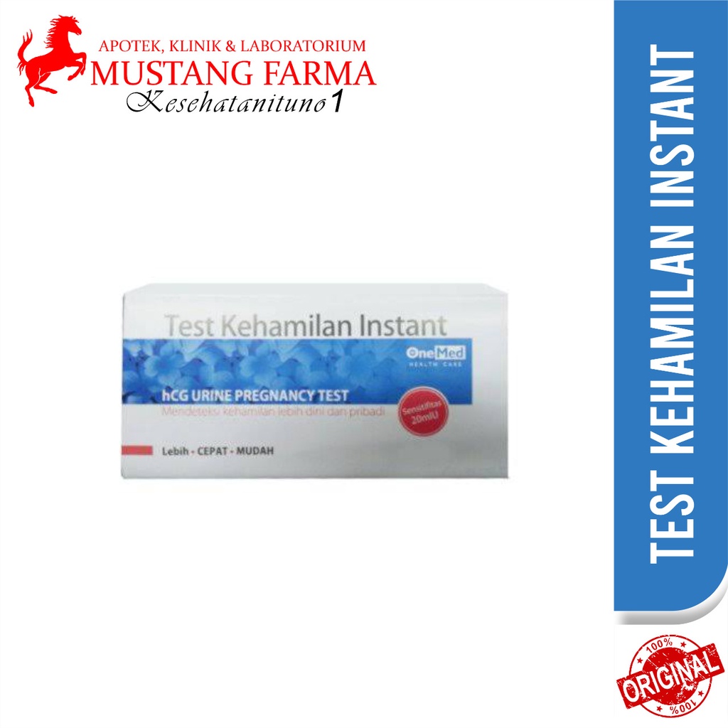 Tes Kehamilan Instant