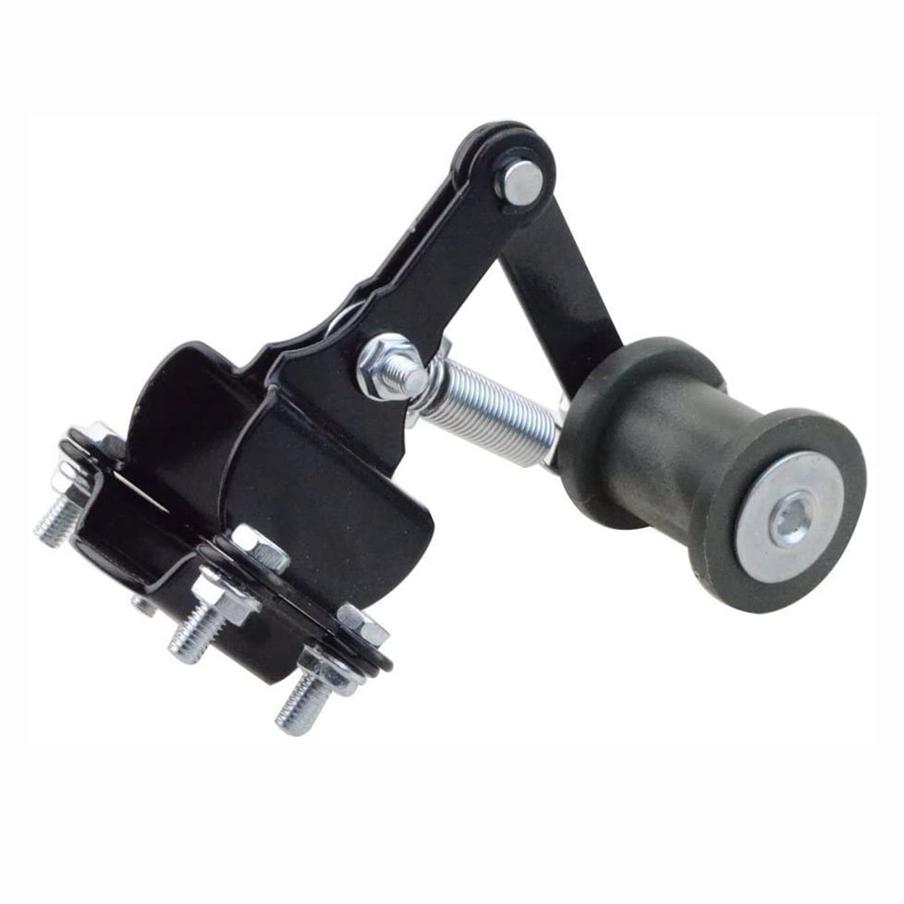 Lanfy Roller Tensioner Rantai Motor Universal Heavy Duty Dengan Baut Cadangan