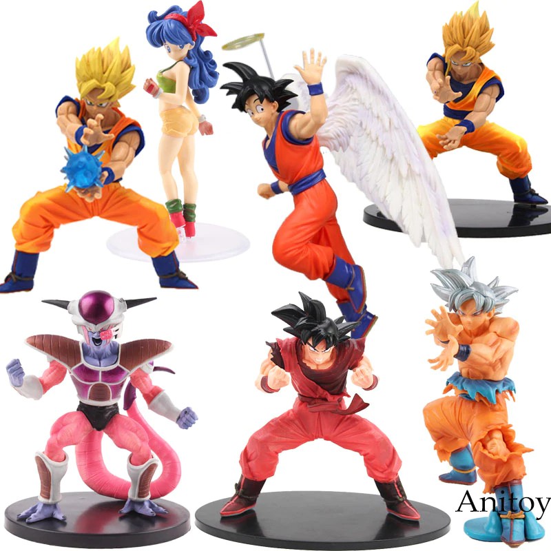 Jual Mainan Figure Dragon Ball Z estatuilla Vegeta troncos Goku Gohan  celular freezer Lunchi esfera de | Shopee Indonesia